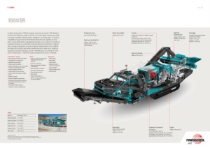 Puinrecyclinginstallaties Powerscreen 1000SR
