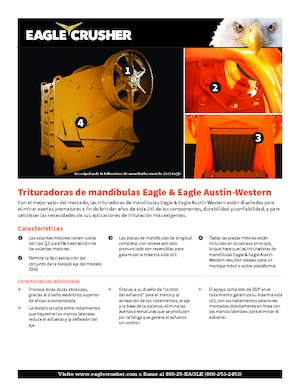 Puinrecyclinginstallaties Eagle Crusher 1536 