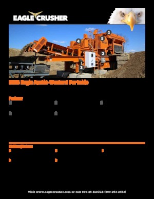 Puinrecyclinginstallaties Eagle Crusher 2036 Eagle