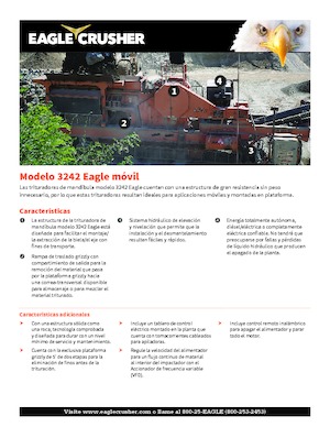 Puinrecyclinginstallaties Eagle Crusher 3242 Eagle