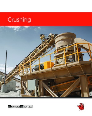 Puinrecyclinginstallaties KPI-JCI 3850