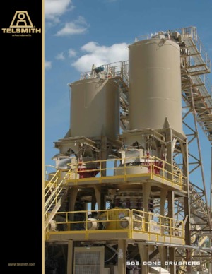 Puinrecyclinginstallaties Telsmith 52 SBS