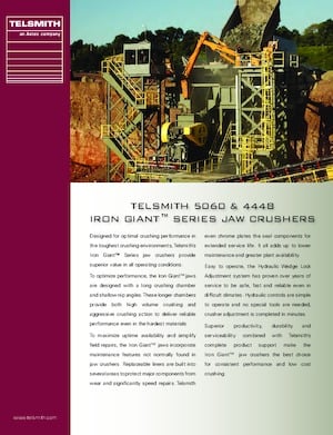 Puinrecyclinginstallaties Telsmith 4448