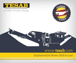 Puinrecyclinginstallaties Tesab 643T