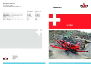 Puinrecyclinginstallaties Gipo B4 GIGA