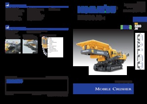 Puinrecyclinginstallaties Komatsu BR580JG-1