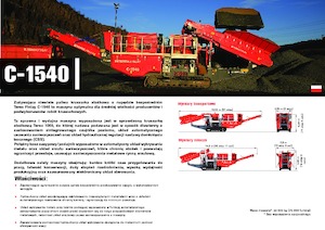 Puinrecyclinginstallaties Terex-Finlay C 1540