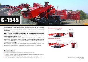 Puinrecyclinginstallaties Terex-Finlay C 1545