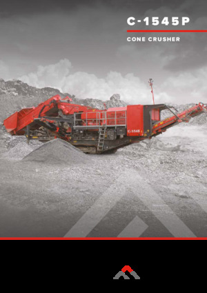 Puinrecyclinginstallaties Finlay C-1545P