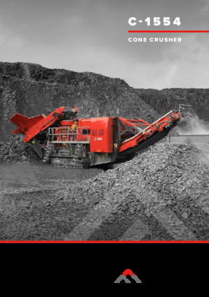 Puinrecyclinginstallaties Finlay C-1554 