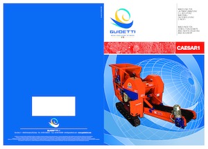 Puinrecyclinginstallaties Guidetti CAESAR 1