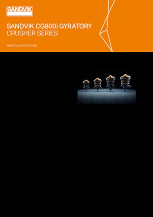 Puinrecyclinginstallaties Sandvik CG820i