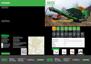 Puinrecyclinginstallaties RESTA CH1