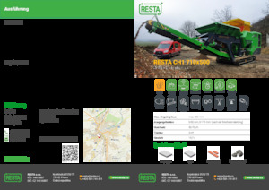 Puinrecyclinginstallaties RESTA CH1