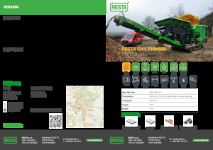 Puinrecyclinginstallaties RESTA CH1