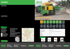 Puinrecyclinginstallaties RESTA CH2