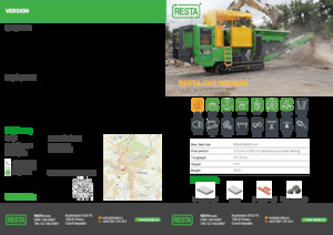 Puinrecyclinginstallaties RESTA CH2