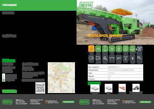 Puinrecyclinginstallaties RESTA CH2G