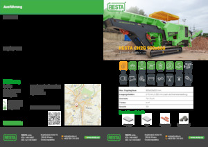 Puinrecyclinginstallaties RESTA CH2G