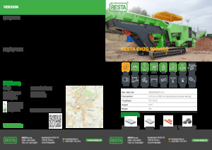 Puinrecyclinginstallaties RESTA CH2G