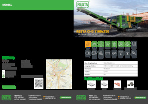 Puinrecyclinginstallaties RESTA CH3