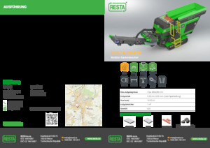 Puinrecyclinginstallaties RESTA CH470