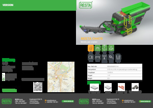 Puinrecyclinginstallaties RESTA CH470
