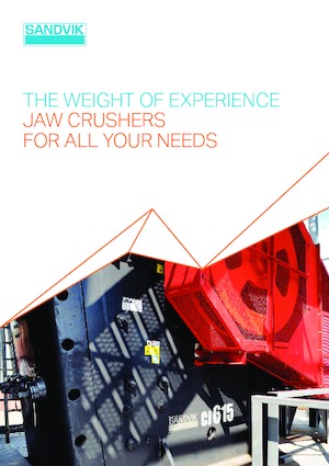 Puinrecyclinginstallaties Sandvik CJ613