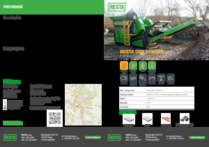 Puinrecyclinginstallaties RESTA CK4
