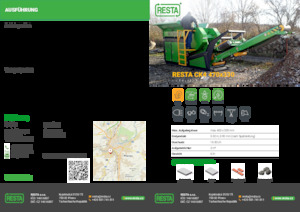 Puinrecyclinginstallaties RESTA CK4