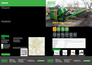 Puinrecyclinginstallaties RESTA CK4