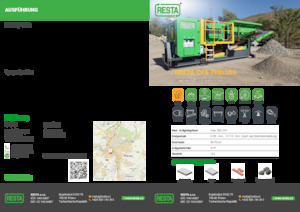 Puinrecyclinginstallaties RESTA CK6