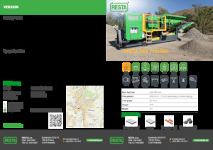 Puinrecyclinginstallaties RESTA CK6