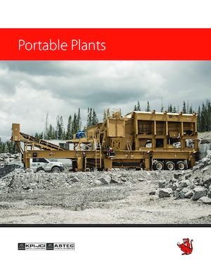 Puinrecyclinginstallaties KPI-JCI CS2056