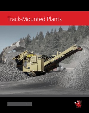 Puinrecyclinginstallaties KPI-JCI FT400DF