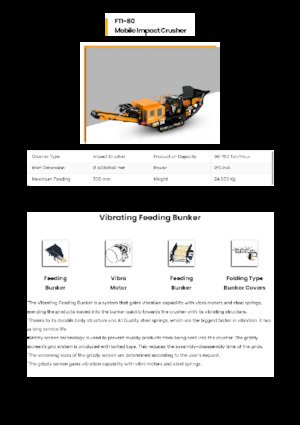 Puinrecyclinginstallaties FABO FTI-80