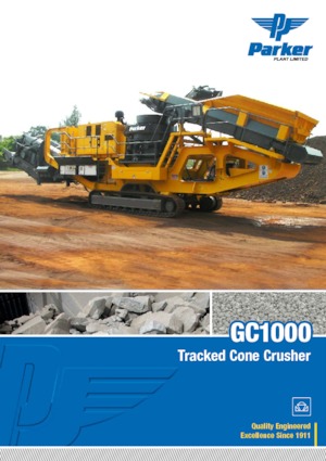 Puinrecyclinginstallaties Parker GC1000