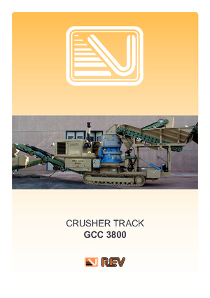 Puinrecyclinginstallaties REV GCC 3800