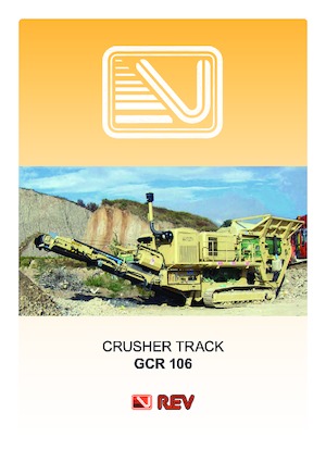 Puinrecyclinginstallaties REV GCR 106