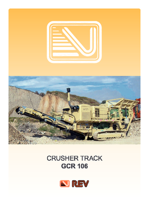 Puinrecyclinginstallaties REV GCR 106