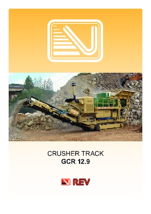 Puinrecyclinginstallaties REV GCR 12.9 