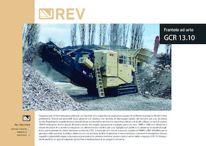 Puinrecyclinginstallaties REV GCR 13.10