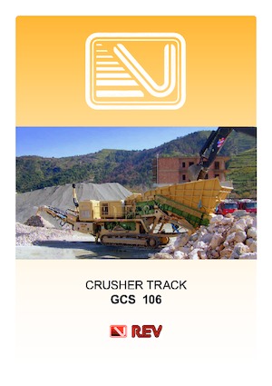 Puinrecyclinginstallaties REV GCS 106