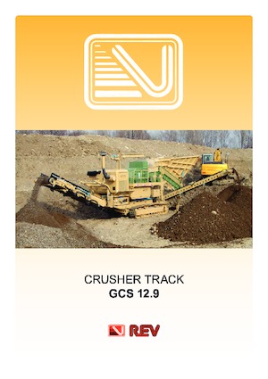 Puinrecyclinginstallaties REV GCS 12.9 