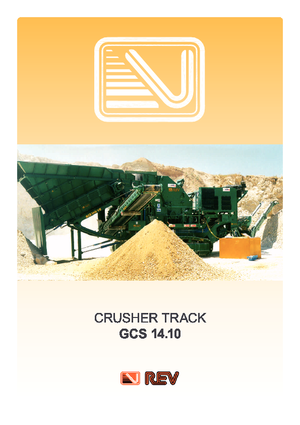 Puinrecyclinginstallaties REV GCS 14.10