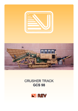 Puinrecyclinginstallaties REV GCS 98