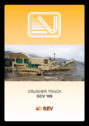 Puinrecyclinginstallaties REV GCV 109 