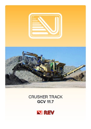 Puinrecyclinginstallaties REV GCV 11.7 