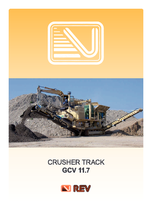 Puinrecyclinginstallaties REV GCV 11.7