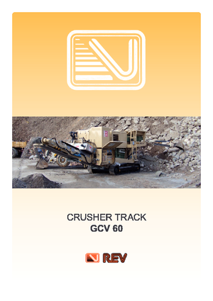 Puinrecyclinginstallaties REV GCV 60